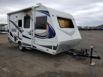 Salvage Lancia Camper