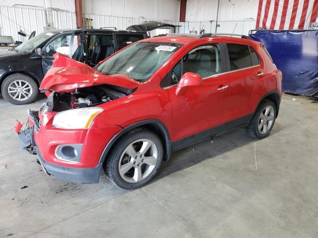  Salvage Chevrolet Trax