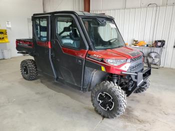  Salvage Polaris Ranger Cre