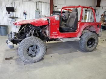  Salvage Jeep Wrangler