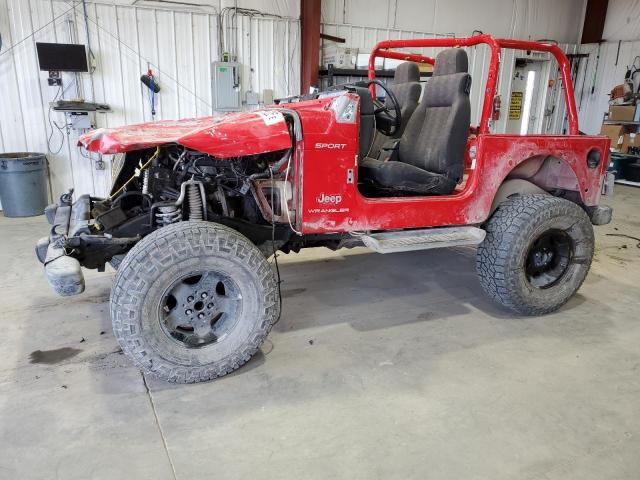  Salvage Jeep Wrangler