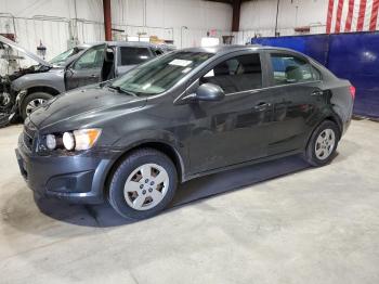  Salvage Chevrolet Sonic
