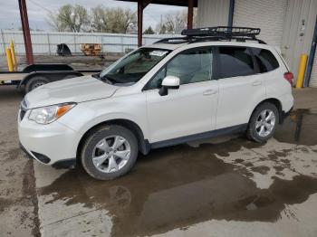  Salvage Subaru Forester
