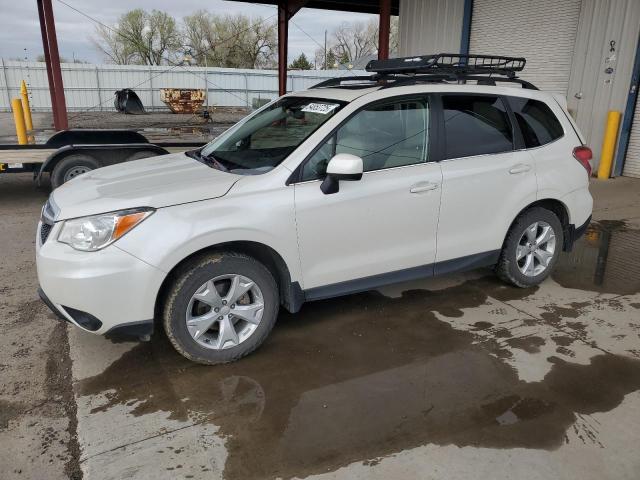  Salvage Subaru Forester