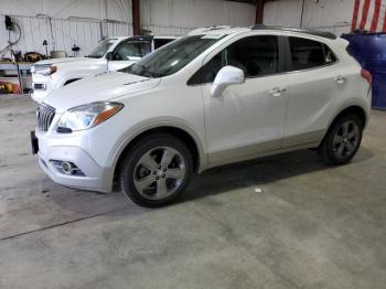  Salvage Buick Encore