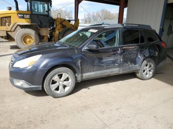  Salvage Subaru Outback