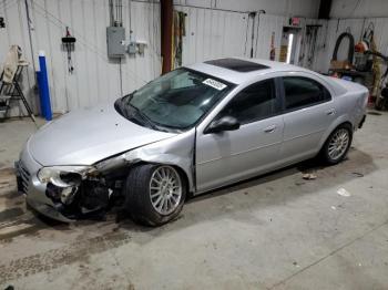  Salvage Chrysler Sebring