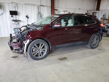  Salvage Ford Edge