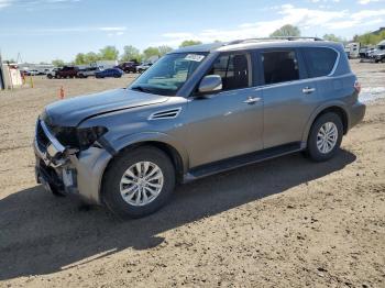  Salvage Nissan Armada