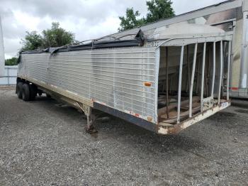  Salvage Timpte Trailer
