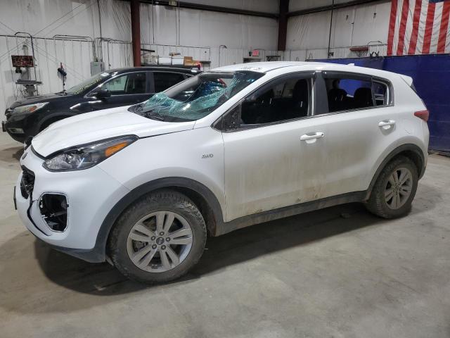  Salvage Kia Sportage