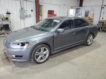  Salvage Volkswagen Passat
