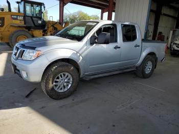  Salvage Nissan Frontier