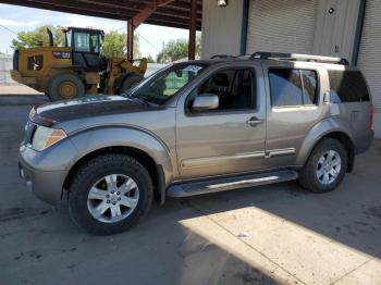  Salvage Nissan Pathfinder