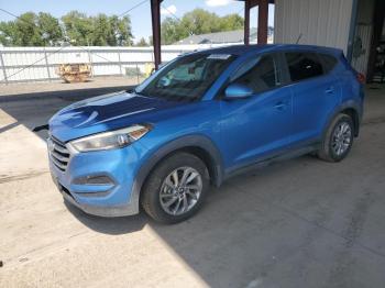  Salvage Hyundai TUCSON