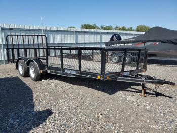  Salvage Lkvg 18 Ft