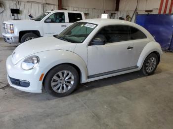  Salvage Volkswagen Beetle