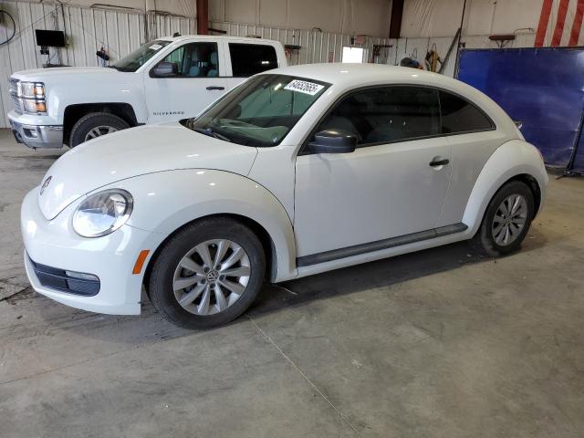  Salvage Volkswagen Beetle