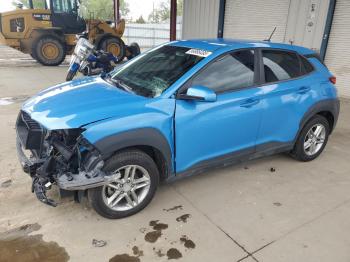  Salvage Hyundai KONA