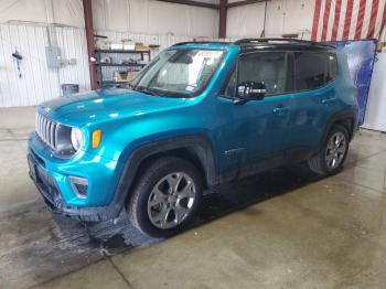  Salvage Jeep Renegade