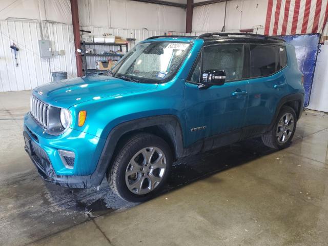  Salvage Jeep Renegade