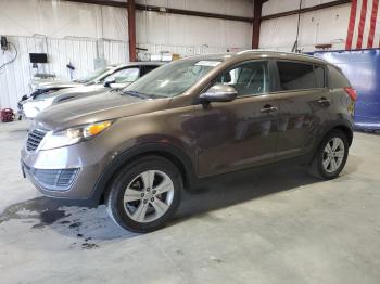  Salvage Kia Sportage