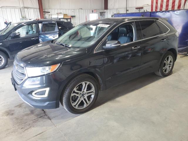  Salvage Ford Edge