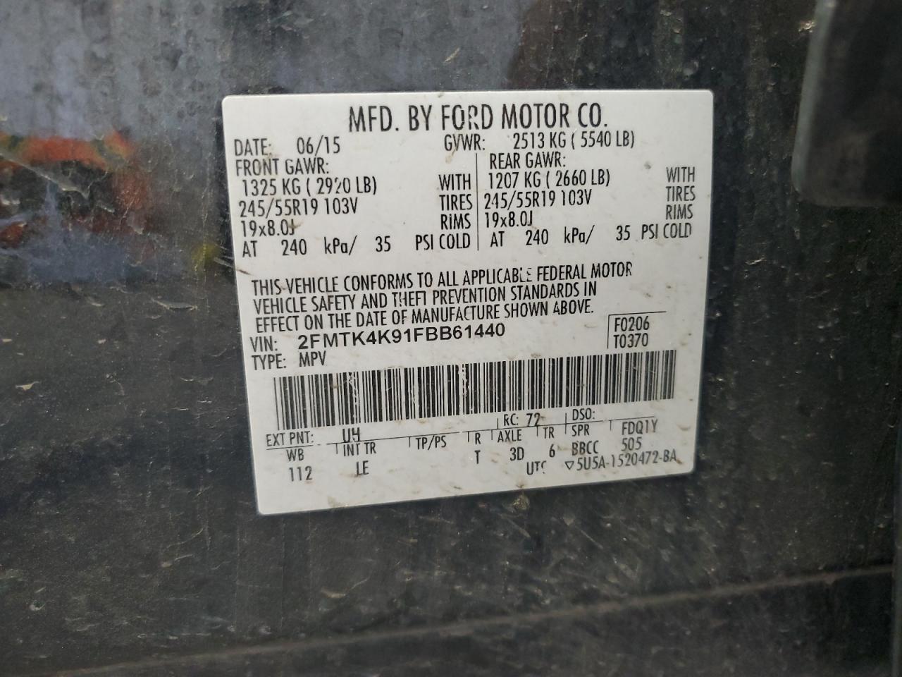 Ford Edge Titanium Image 8