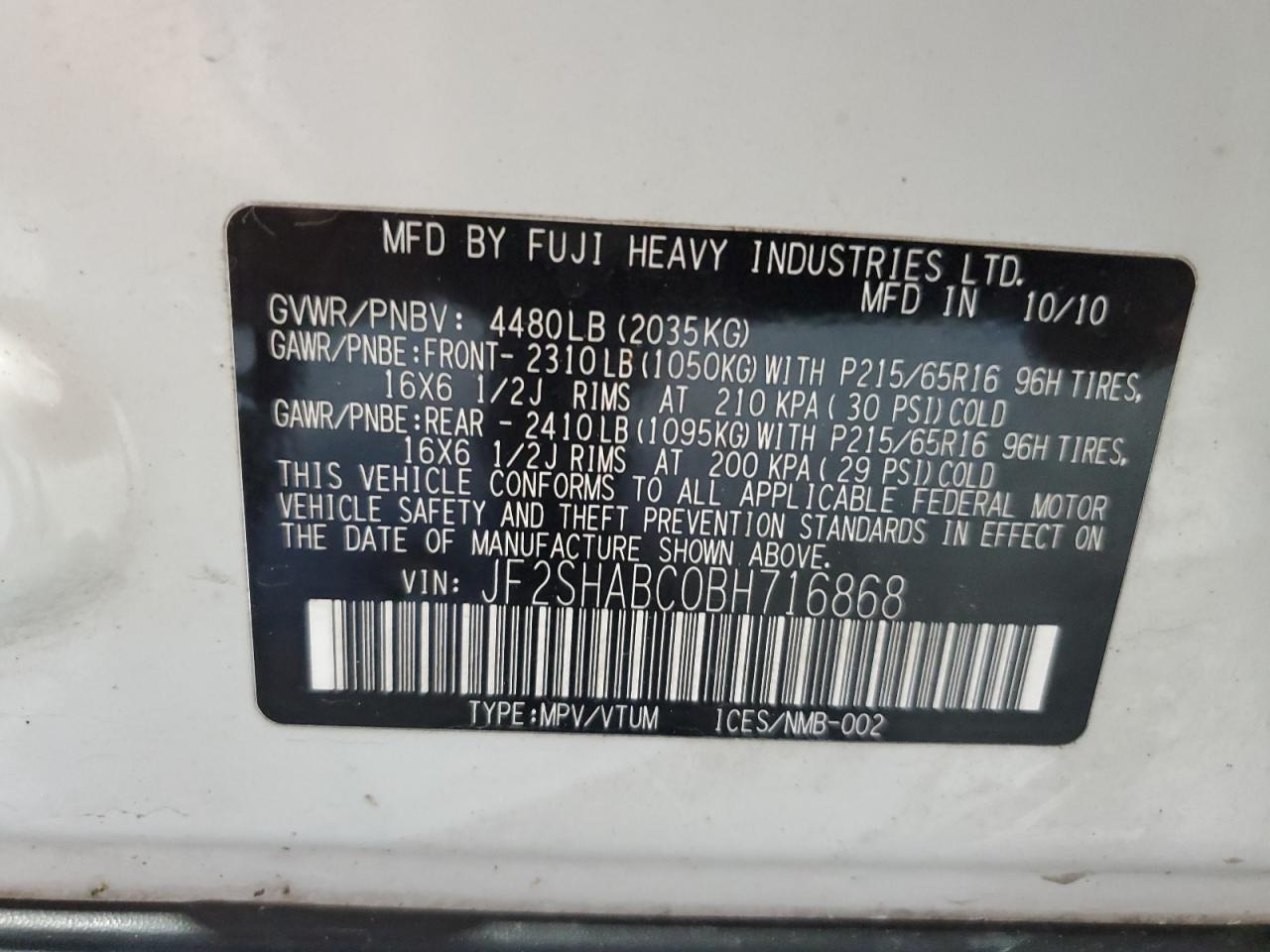 Subaru Forester 2.5x Image 3