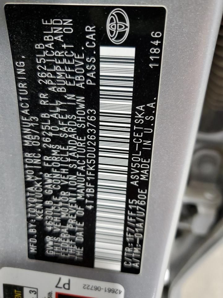 Toyota Camry L Image 4