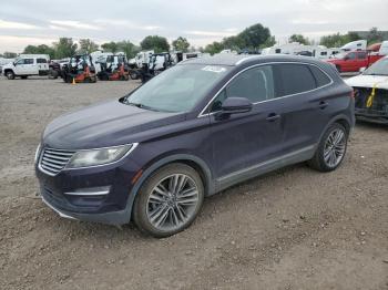  Salvage Lincoln MKZ