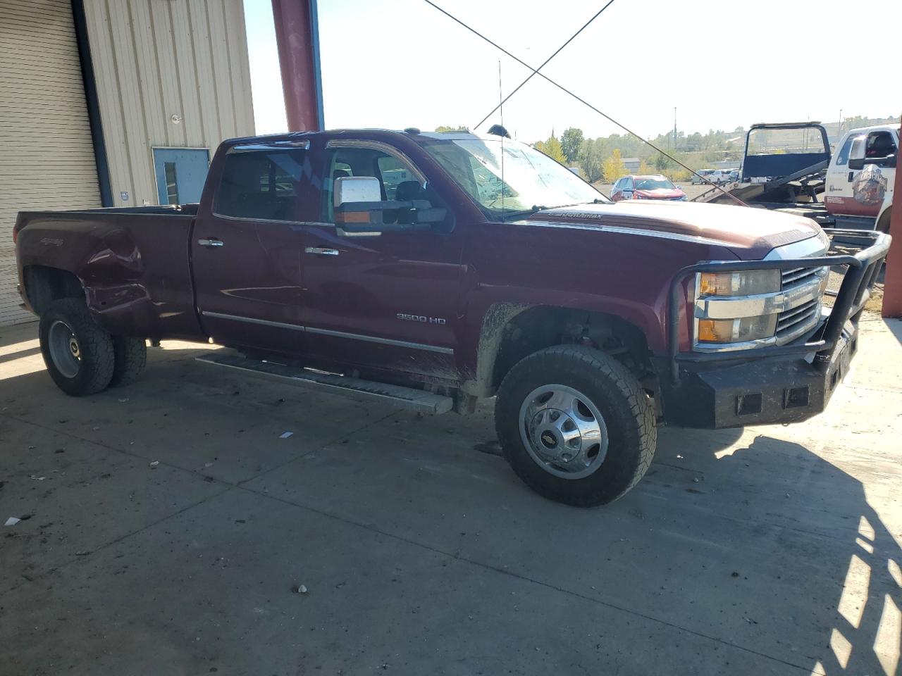 Chevrolet Silverado K3500 Ltz Image 3