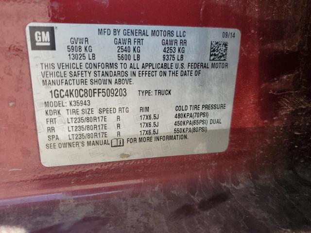 Chevrolet Silverado K3500 Ltz Image 11