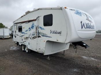  Salvage Wildwood Wildcat