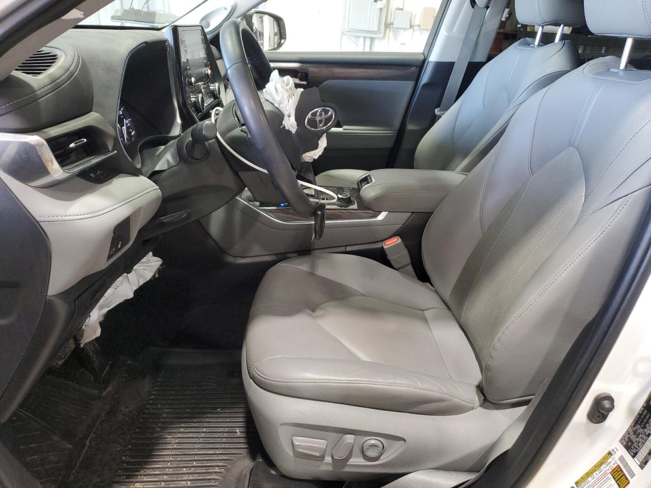 Toyota Highlander Limited Image 5