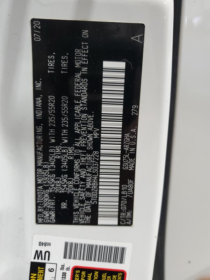 Toyota Highlander Limited Image 9