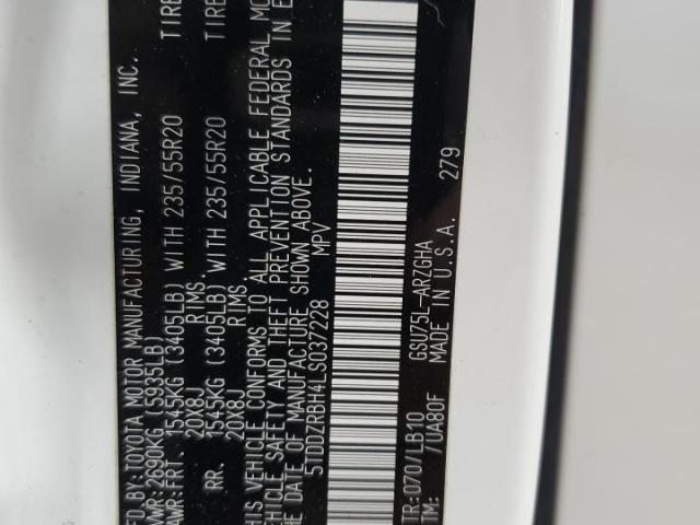 Toyota Highlander Limited Image 9