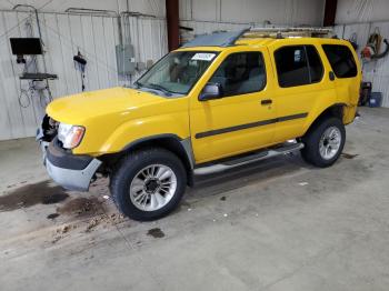  Salvage Nissan Xterra