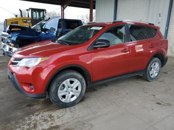  Salvage Toyota RAV4