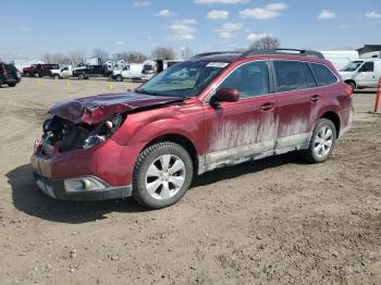  Salvage Subaru Outback