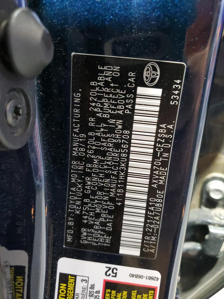 Toyota Camry L Image 11