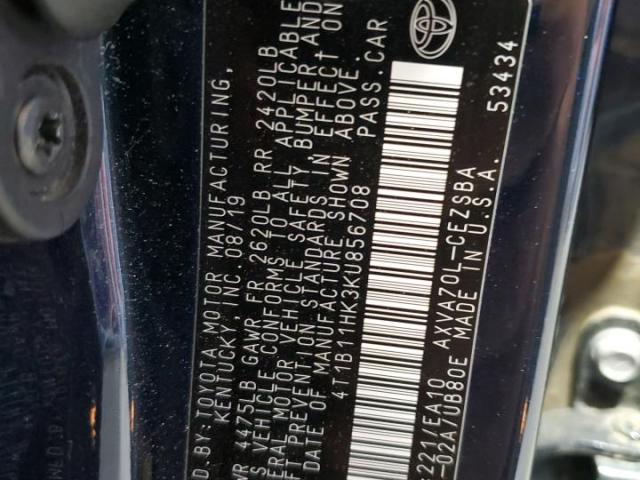 Toyota Camry L Image 11