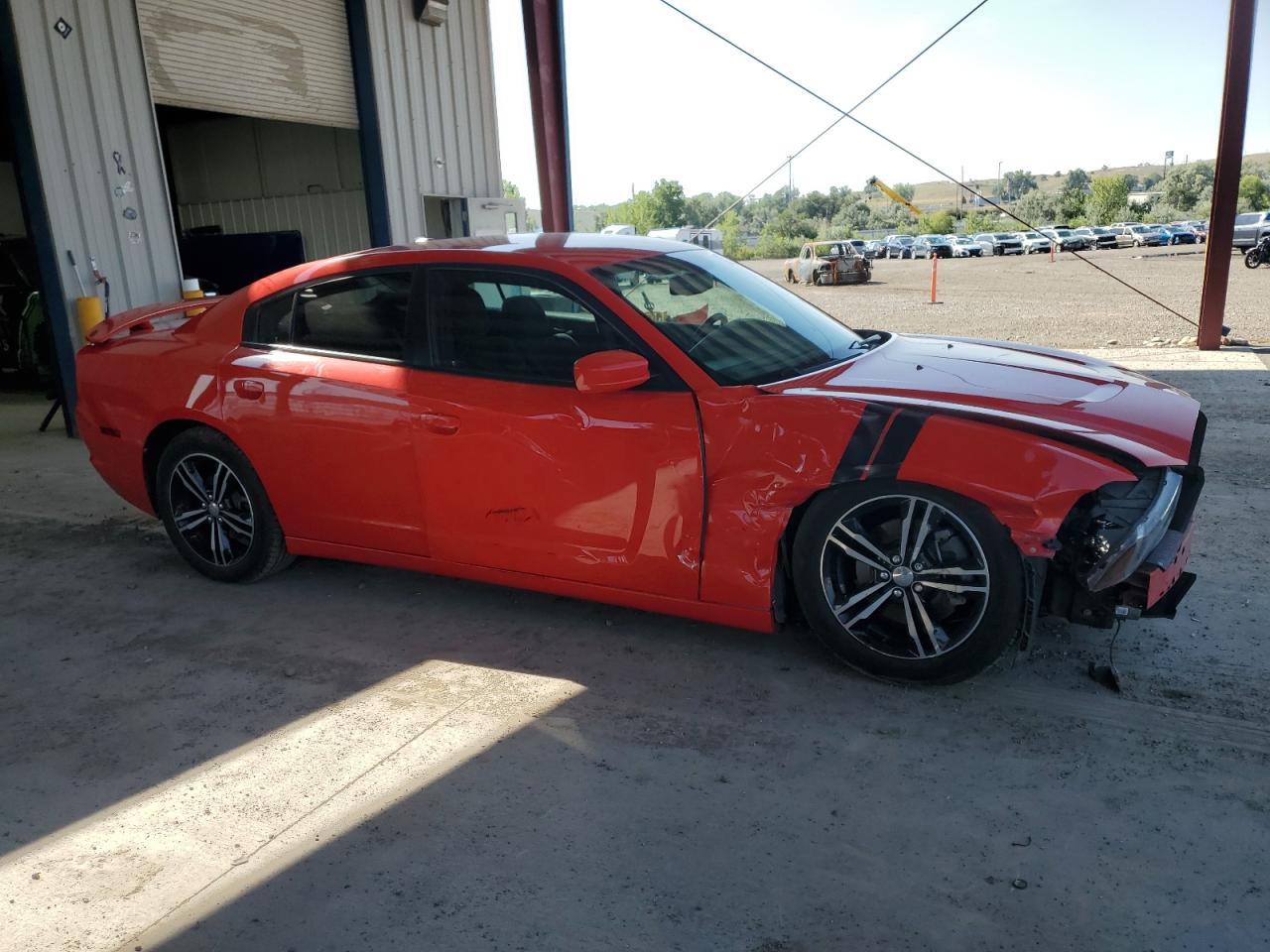 Dodge Charger Sxt Image 8