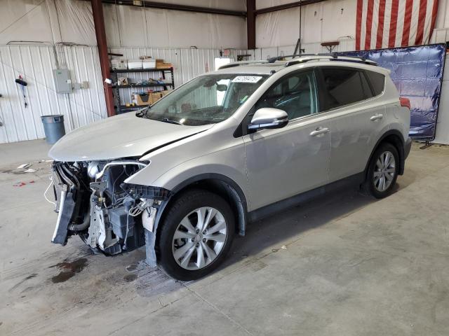  Salvage Toyota RAV4