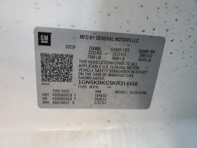 Chevrolet Tahoe K1500 Lt Image 8