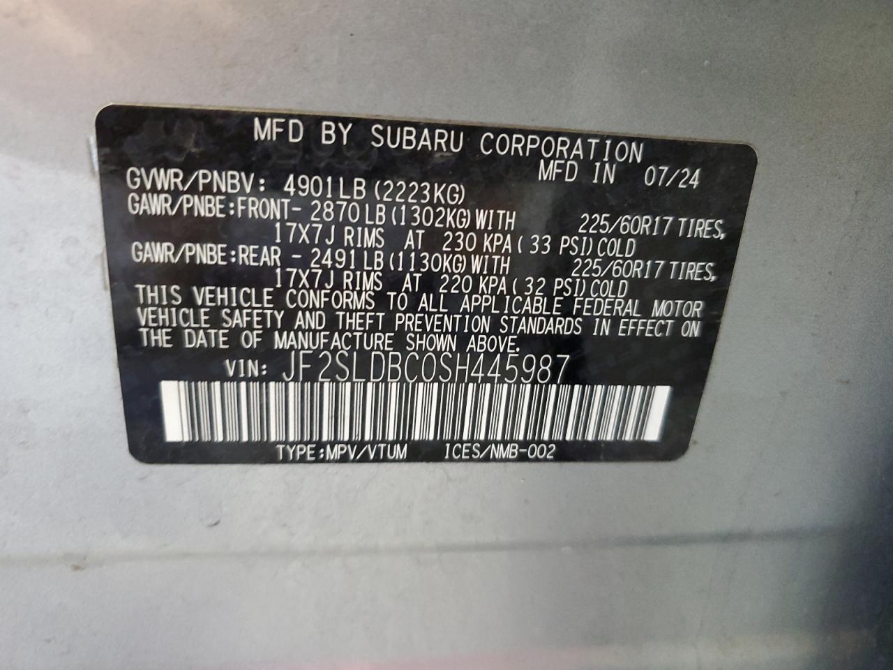 Subaru Forester Premium Image 11