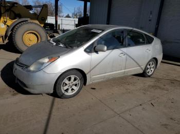  Salvage Toyota Prius