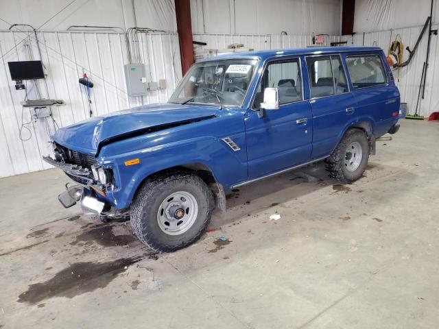  Salvage Toyota Land Cruis
