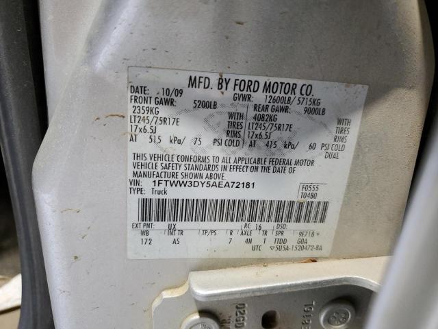 Ford F-350 Super Duty Image 10