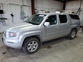  Salvage Honda Ridgeline